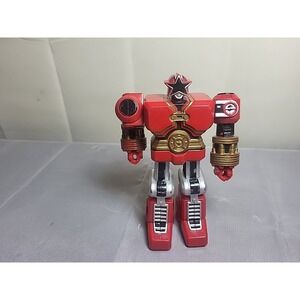 Vintage Bandai Power Rangers Zeo Deluxe Red Zeo Battlezord 1996